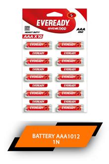 Eveready Battery Aaa1012 R03